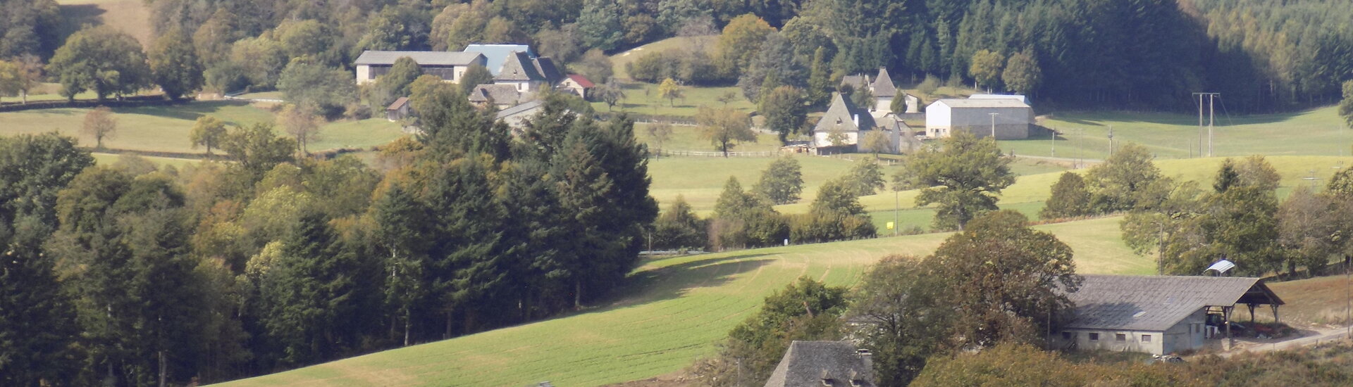 Sénezergues, village situé dans le cantal en Auvergne